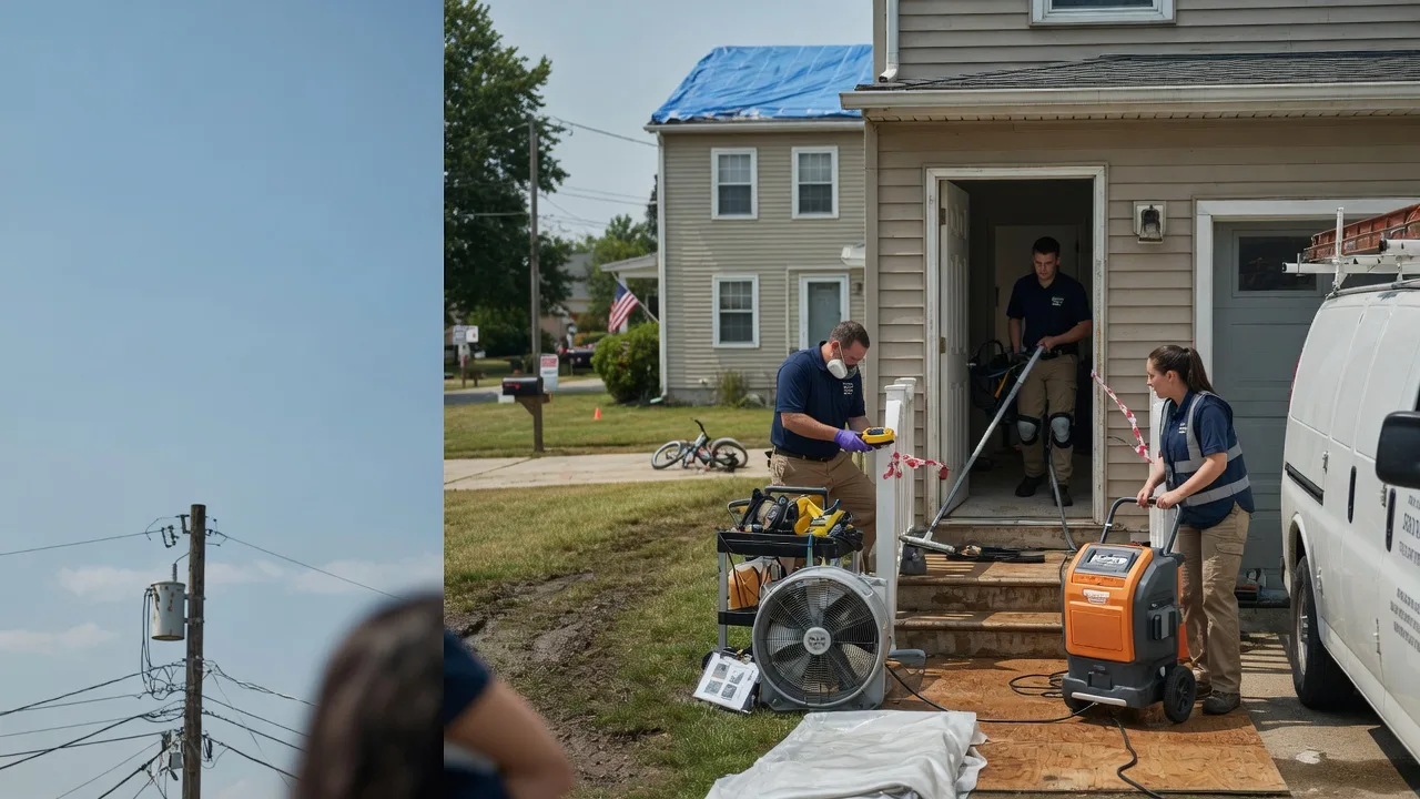 Water Damage Repair in Hannibal, MO near me
